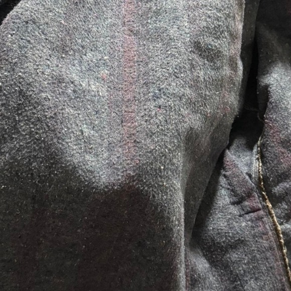 Carhartt Blanket Lined Duck Chore Coat Beige Canvas Work Jacket Mens XL - Picture 5 of 7